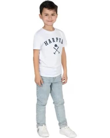 HARPER & NEYER T-SHIRT 1401326005 BRANCO BLANCO