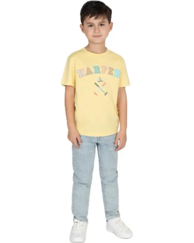 T-SHIRT 1401326004 835 HARPER & NEYER AMARILLO