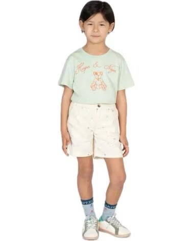 HARPER & NEYER T-SHIRT 1401326001 VERT VERDE