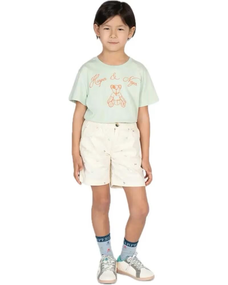 HARPER & NEYER T-SHIRT 1401326001 VERT VERDE