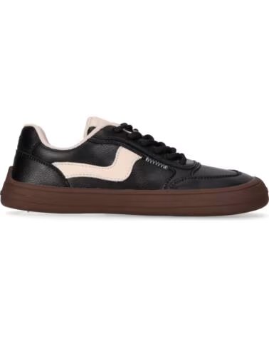 TÉNIS BAREFOOT EM PELE CHIKA10 STELLA 01 PRETO NEGRO-BLACK