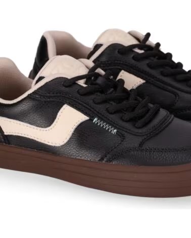 TÉNIS BAREFOOT EM PELE CHIKA10 STELLA 01 PRETO NEGRO-BLACK