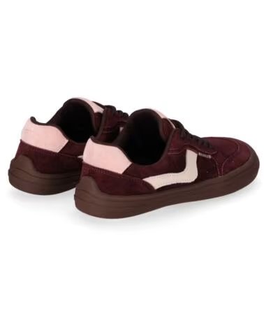 CHIKA10 BF STELLA 01S ZAPATILLAS BAREFOOT DE PIEL VINOS VINO-WINE