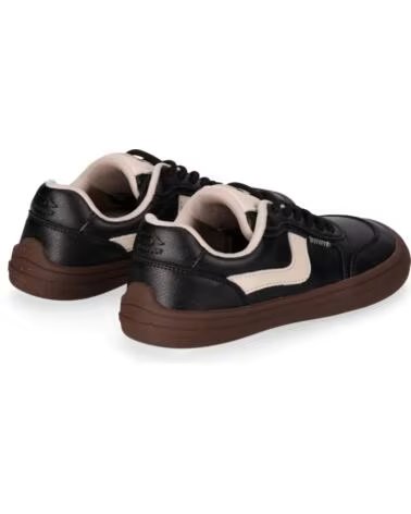 TÉNIS BAREFOOT EM PELE CHIKA10 STELLA 01 PRETO NEGRO-BLACK