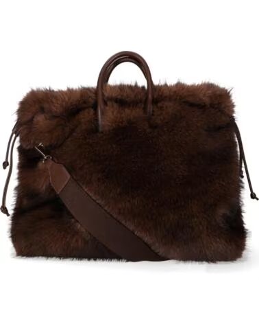 CHIKA10 HAND- UND UMHÄNGETASCHE PERSA BRAUN MARRON-BROWN