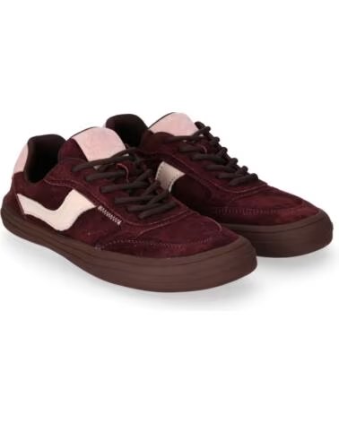 CHIKA10 BF STELLA 01S ZAPATILLAS BAREFOOT DE PIEL VINOS VINO-WINE