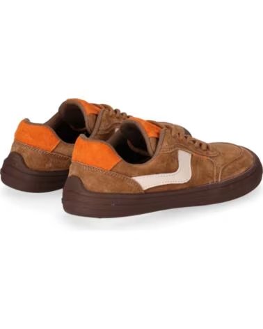 CHIKA10 BF STELLA 01S ZAPATILLAS BAREFOOT DE SERRAJE PARA MUJER CUERO-TAN