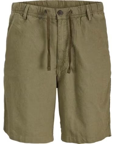 JACK AND JONES HERREN BERMUDA SHORTS 12292332 GRÜN VERDE