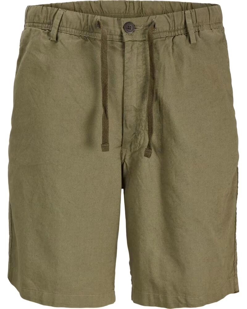 JACK AND JONES HERREN BERMUDA SHORTS 12292332 GRÜN VERDE