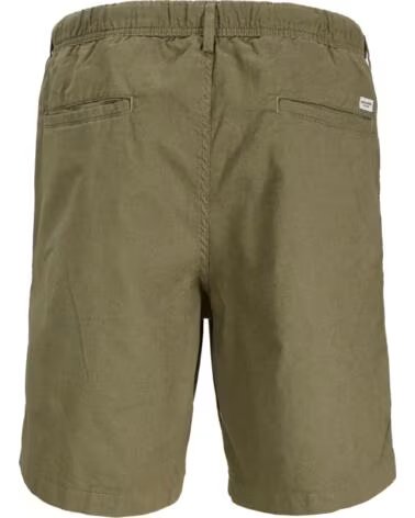 JACK AND JONES HERREN BERMUDA SHORTS 12292332 GRÜN VERDE