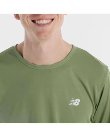 T-SHIRT SPORT ESSENTIALS UTILITY MT6100U4 VERDE