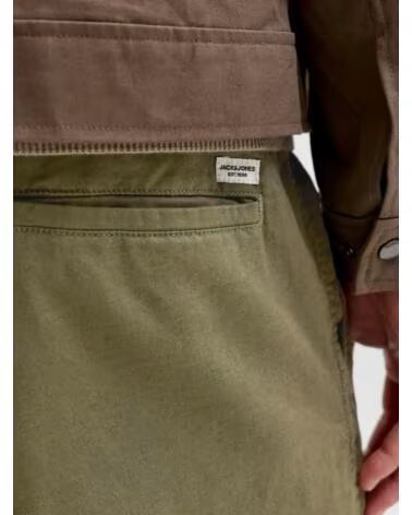 JACK AND JONES HERREN BERMUDA SHORTS 12292332 GRÜN VERDE