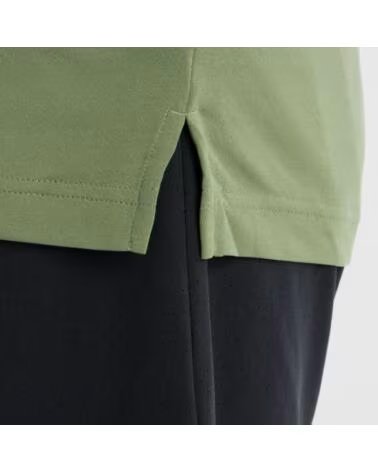 T-SHIRT SPORT ESSENTIALS UTILITY MT6100U4 VERDE