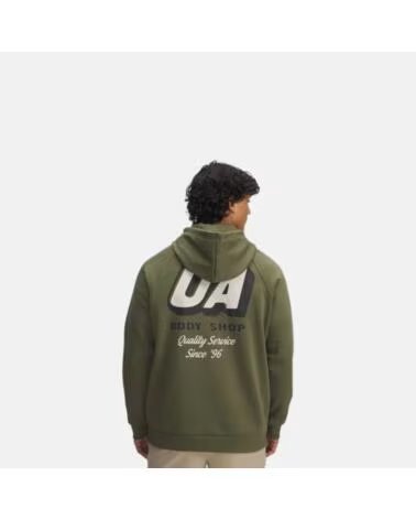 UNDER ARMOUR Sudaderas en color verde VERDE