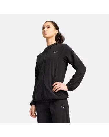 PUMA Chalecos en color negro NEGRO