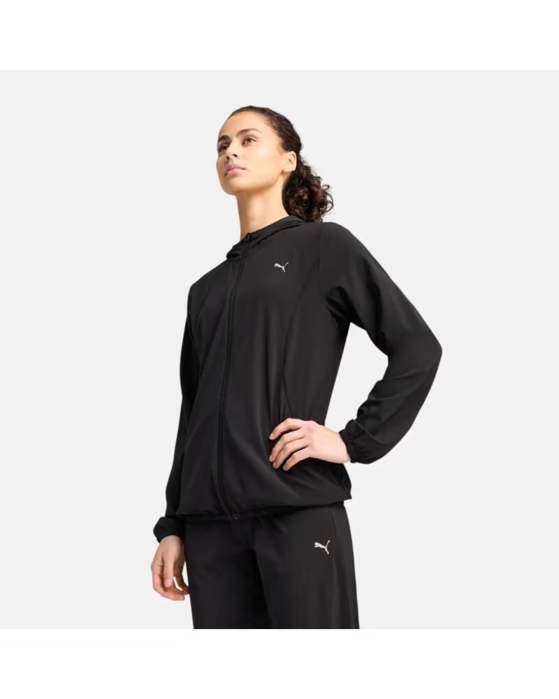 PUMA Chalecos en color negro NEGRO
