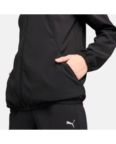 PUMA Chalecos en color negro NEGRO