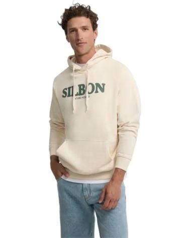 SILBON Sudaderas en color crema CREMA