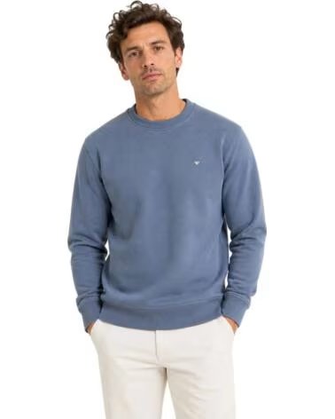 SILBON Sudaderas en color azul AZUL
