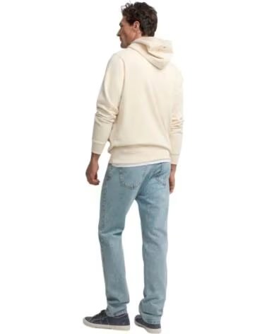 SILBON Sudaderas en color crema CREMA