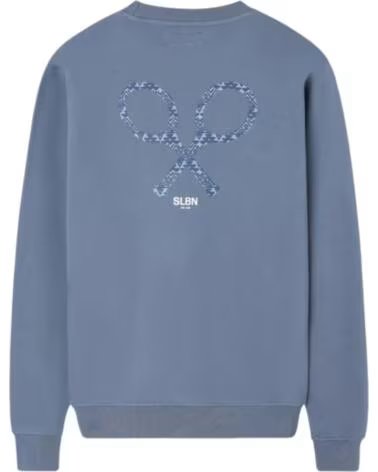 SILBON Sudaderas en color azul AZUL