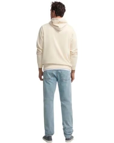 SILBON Sudaderas en color crema CREMA