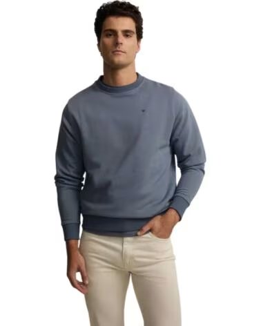 SILBON Sudaderas en color azul AZUL
