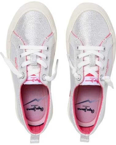 PEPE JEANS Zapatillas 33000 en plateado para unisex PLATA
