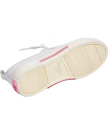 PEPE JEANS Zapatillas 33000 en plateado para unisex PLATA