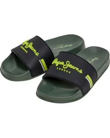 PEPE JEANS CHINELOS VERDES VERDE