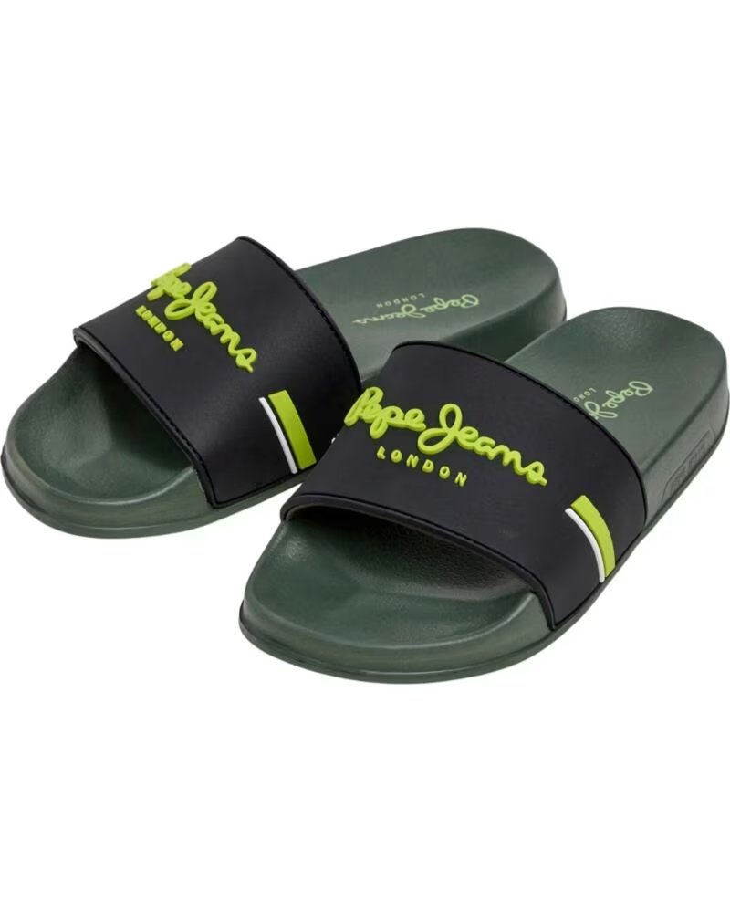 PEPE JEANS CHINELOS VERDES VERDE