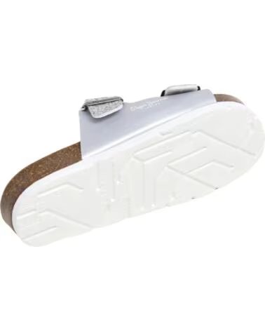 PEPE JEANS Sandalias Sandalias Oban Stars Gris Plateado Junior en plateado para unisex JUNIOR