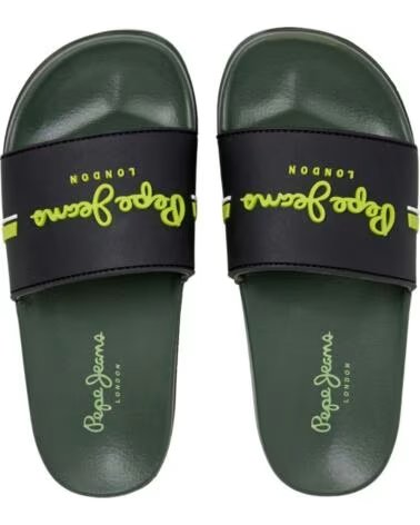 PEPE JEANS CHINELOS VERDES VERDE