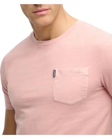 SUPERDRY KURZARM-T-SHIRT ROSA