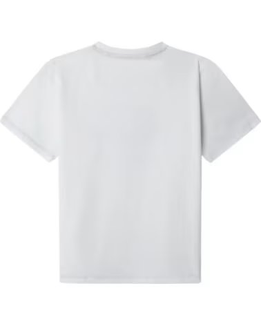 PEPE JEANS Camiseta De Manga Corta Pb5000104-800 en blanco para ninos BLANCO