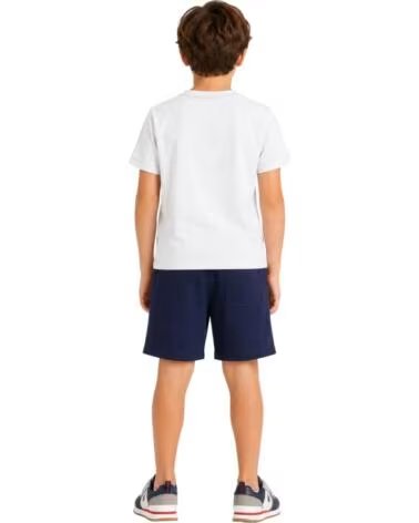PEPE JEANS Camiseta De Manga Corta Pb5000104-800 en blanco para ninos BLANCO