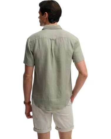 SUPERDRY KURZARMHEMD FÜR HERREN VERDE