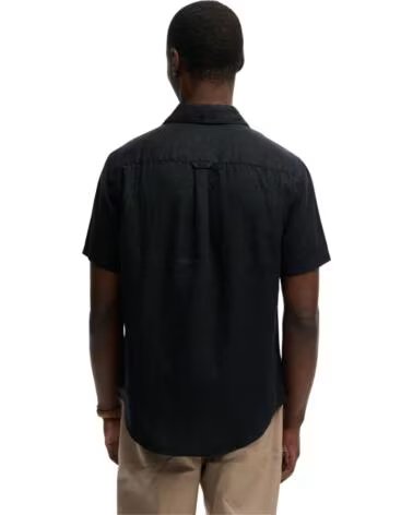 SUPERDRY CHEMISE MANCHES COURTES HOMME AZUL