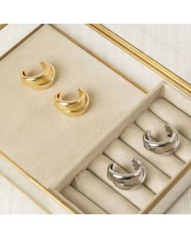 LATIDO PENDIENTES ORO