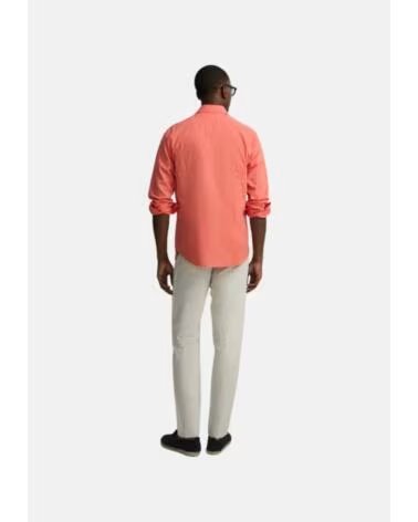 SILBON Camisas Hombre en color coral CORAL