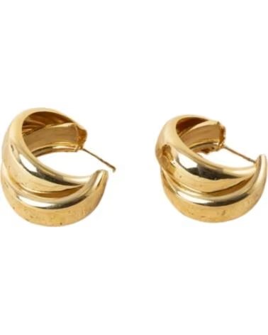 LATIDO PENDIENTES ORO