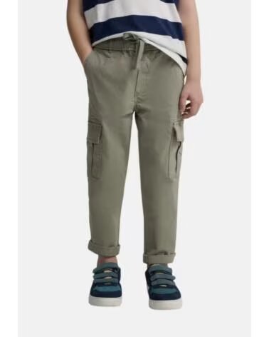 SILBON Pantalones Nino en color verde VERDE