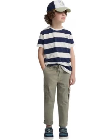 SILBON Pantalones Nino en color verde VERDE