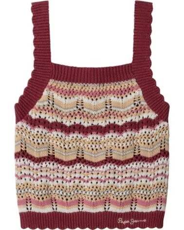 PEPE JEANS Jerseis Nina en color rojo ROJO
