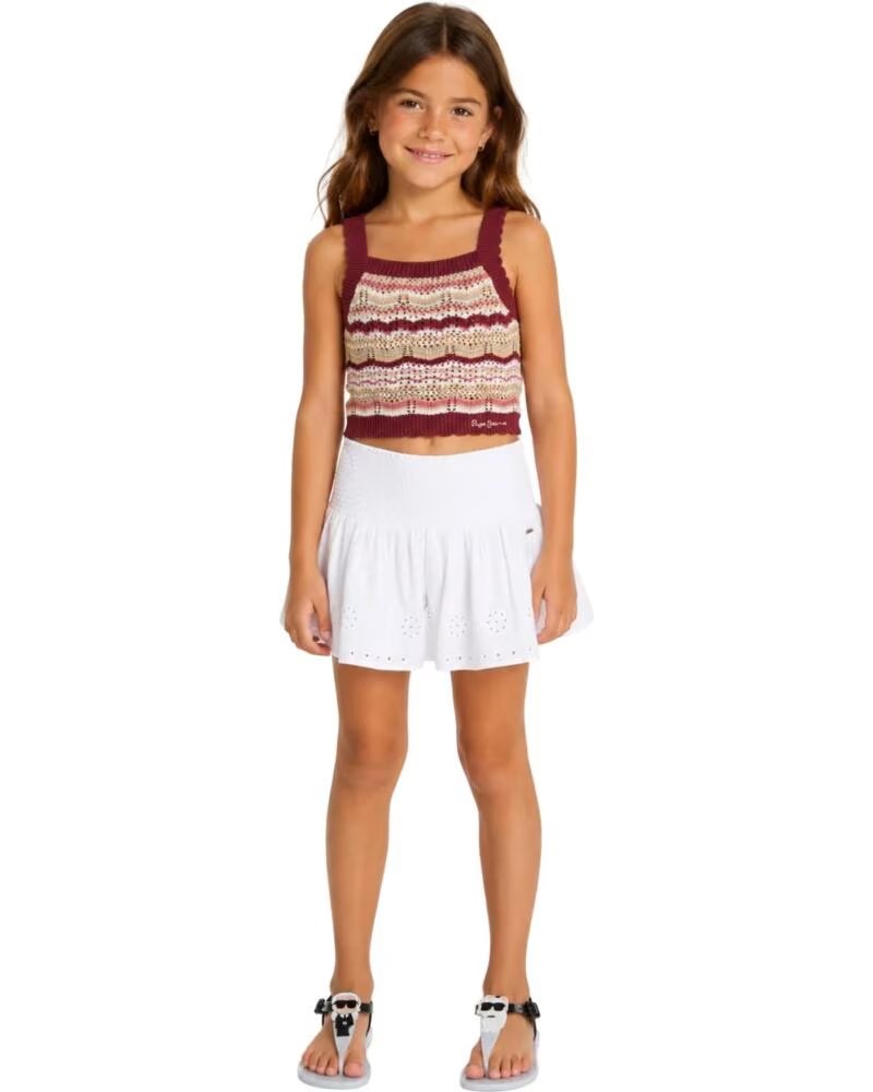 PEPE JEANS Jerseis Nina en color rojo ROJO
