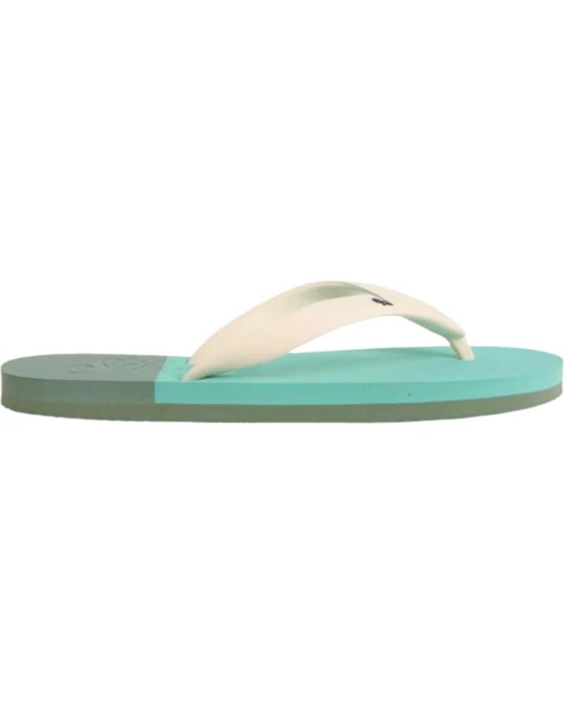 SILBON Chanclas Hombre en color verde VERDE