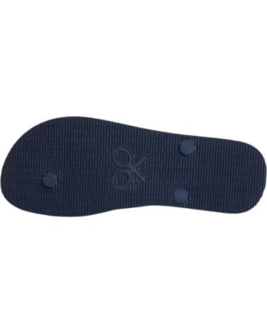 SILBON Chanclas Hombre en color azul AZUL