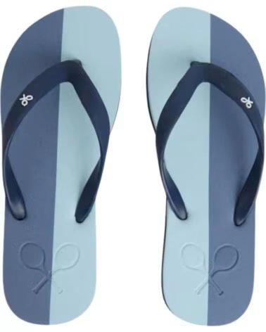 SILBON Chanclas Hombre en color azul AZUL