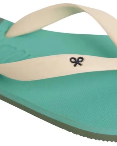SILBON Chanclas Hombre en color verde VERDE
