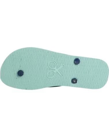 SILBON Chanclas Hombre en color gris GRIS